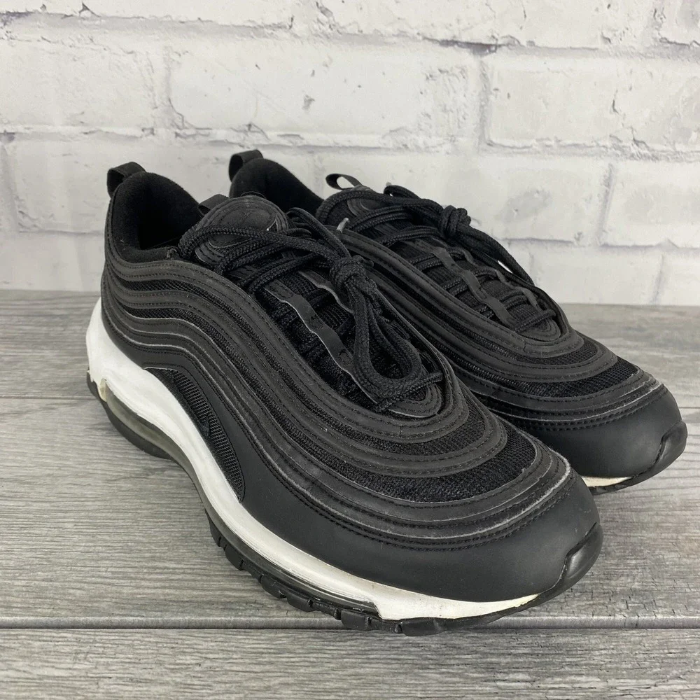 Nike Shoes Women's Size 9 Air Max 97 Black‎ White Oreo Running Shoe 921733-006